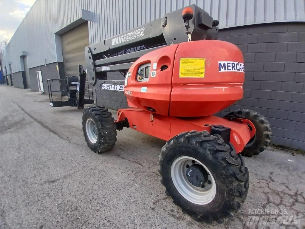 Manitou 180ATJ Zglobne podizne platforme