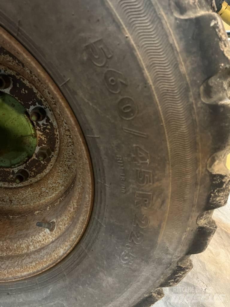 Krone Swadro 1400 Okretači i sakupljači sena