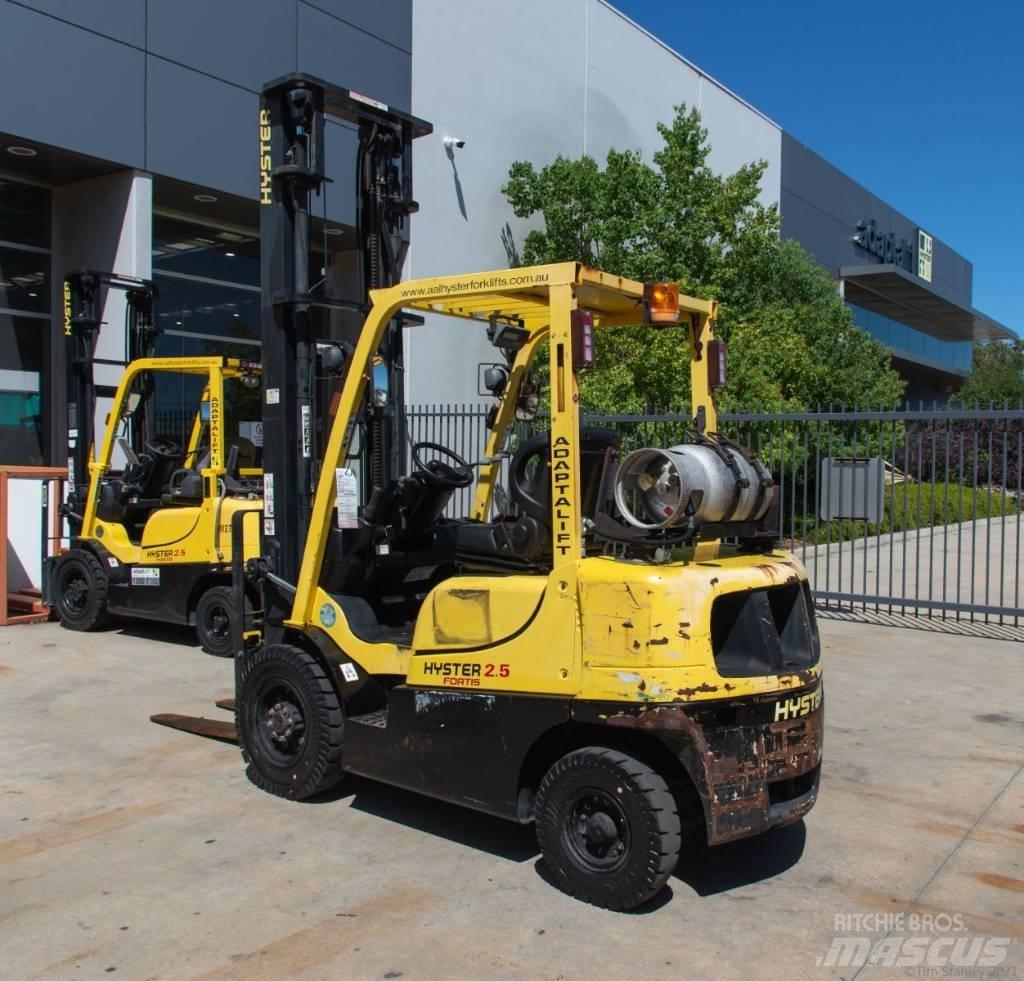 Hyster H2.50TX Plinski viljuškari