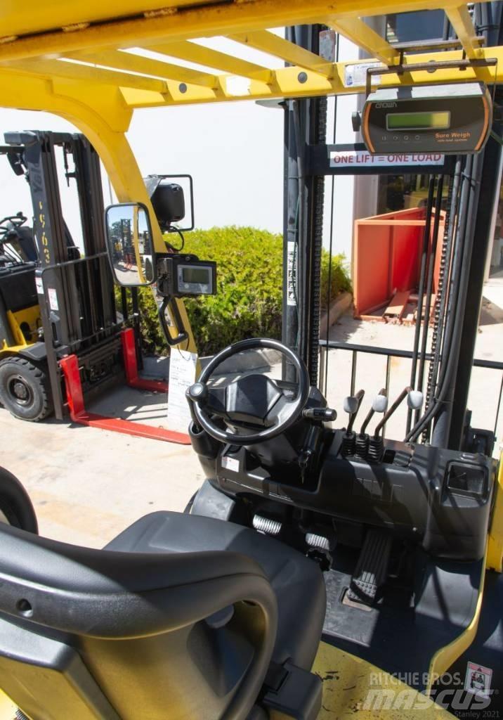 Hyster H2.50TX Plinski viljuškari