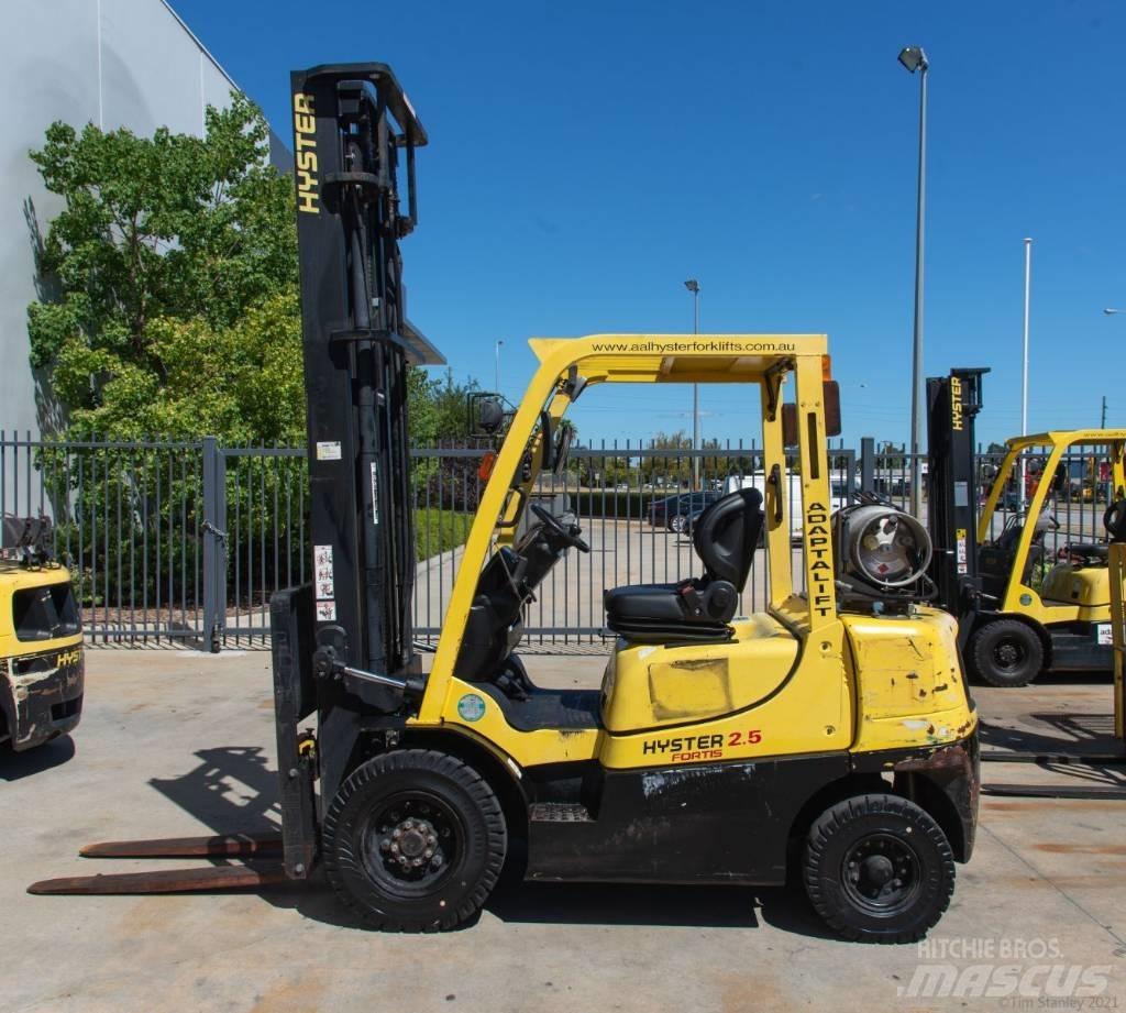 Hyster H2.50TX Plinski viljuškari