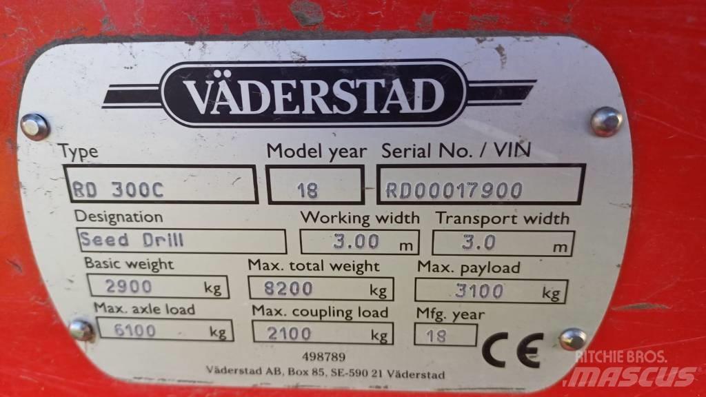Väderstad Rapid300C Kombinovane sejačice