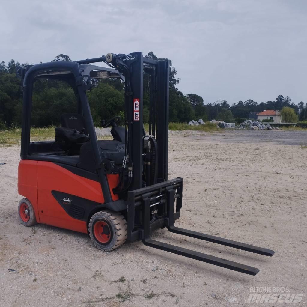 Linde E 20 Električni viljuškari