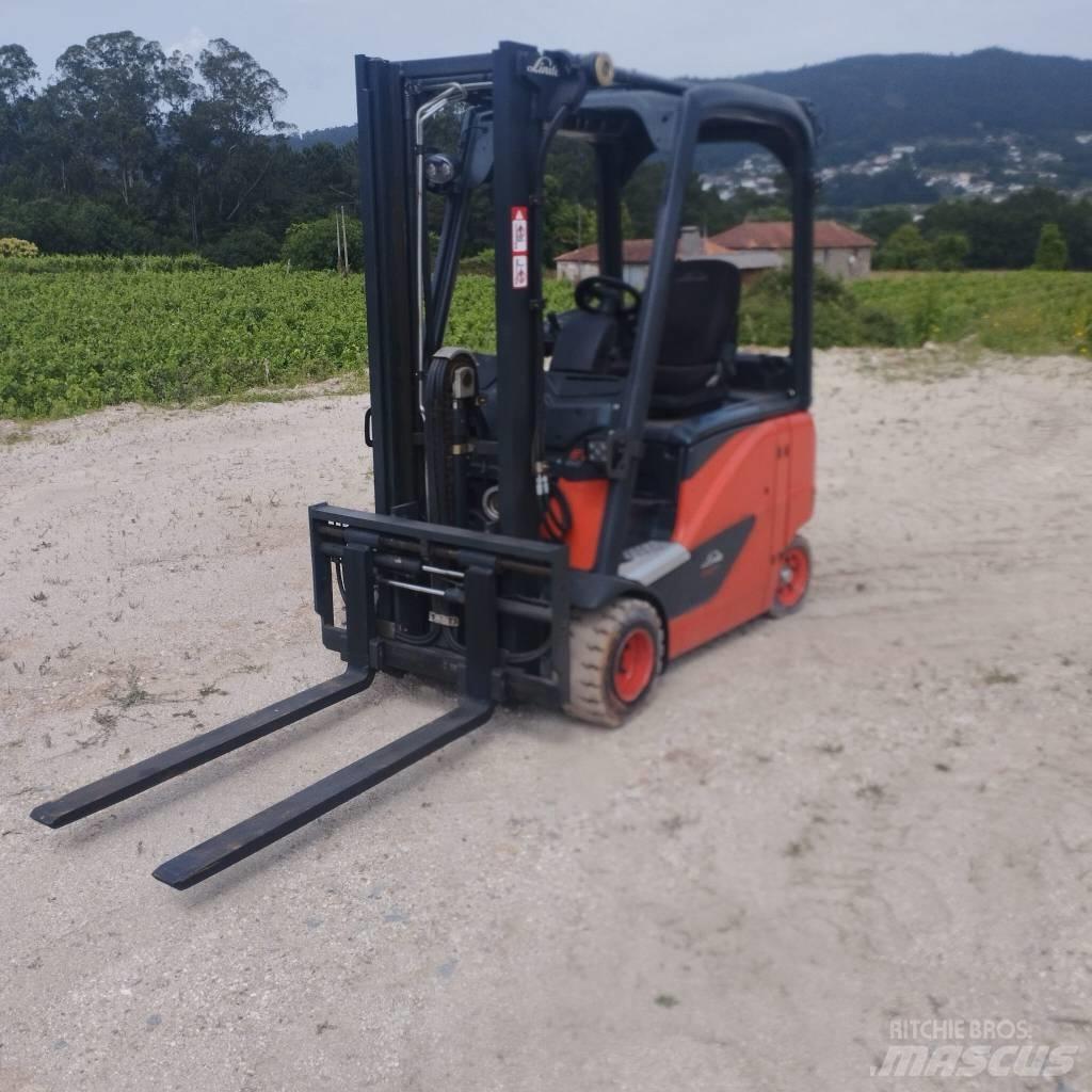 Linde E 20 Električni viljuškari