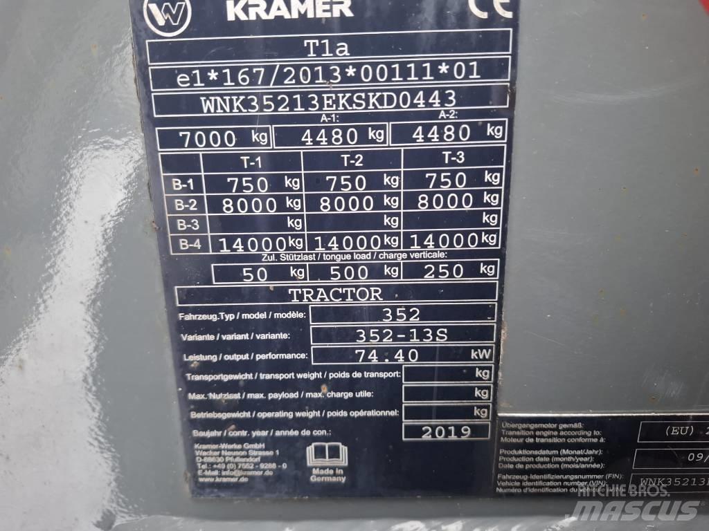 Kramer 8105 Utovarivači na točkove