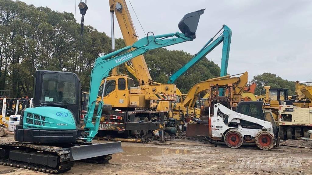 Kobelco SK 55 Mini bageri < 7t