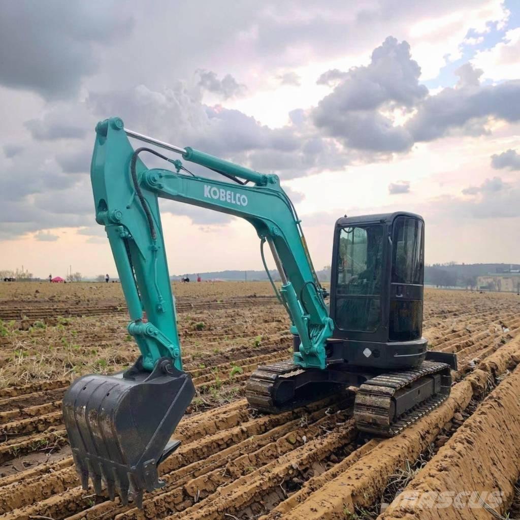 Kobelco SK 55 Mini bageri < 7t