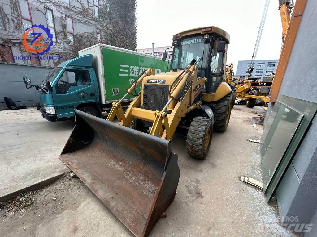 CAT 420 F Rovokopači