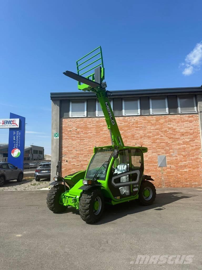 Merlo P 27.6 Teleskopski viljuškari