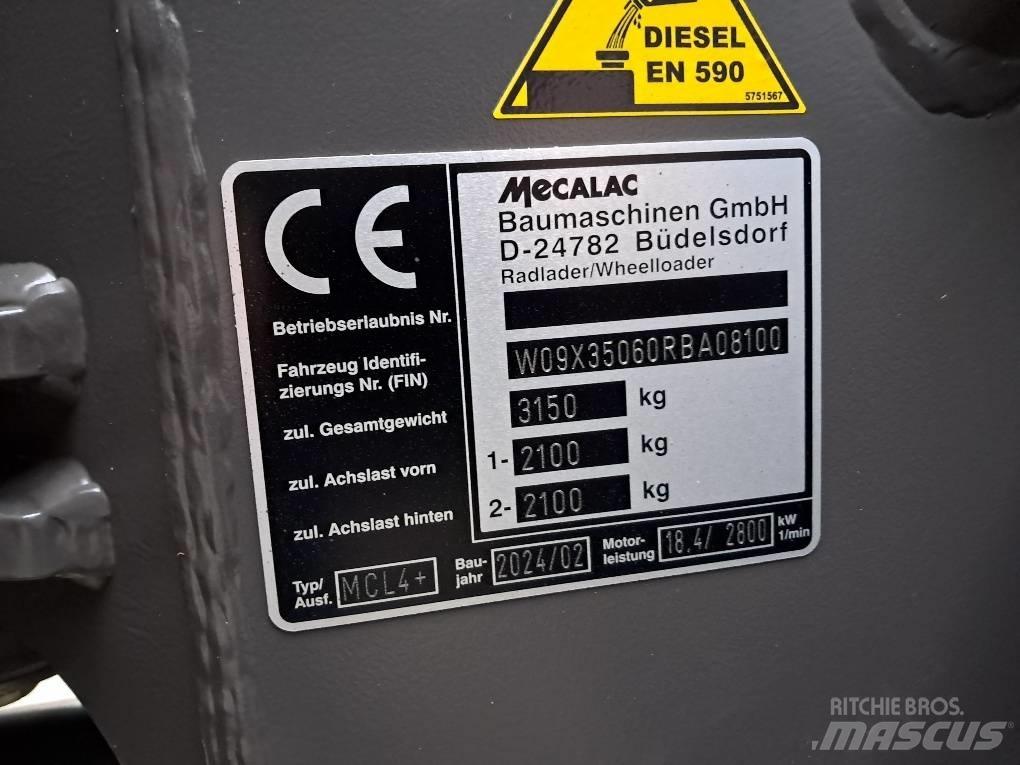 Mecalac MCL 4+ Utovarivači na točkove