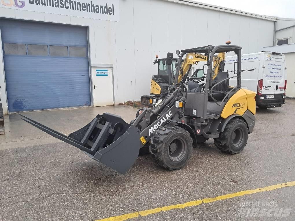 Mecalac MCL 4+ Utovarivači na točkove