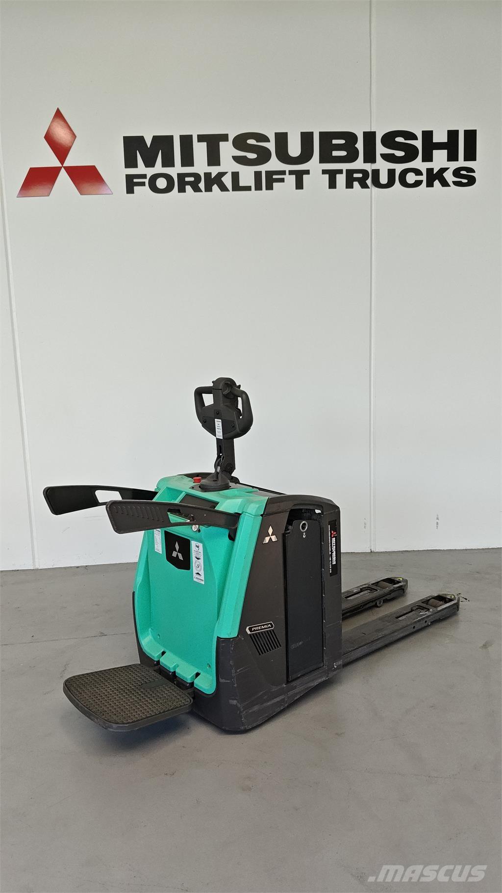 Mitsubishi PBV20N3 Platformna kolica