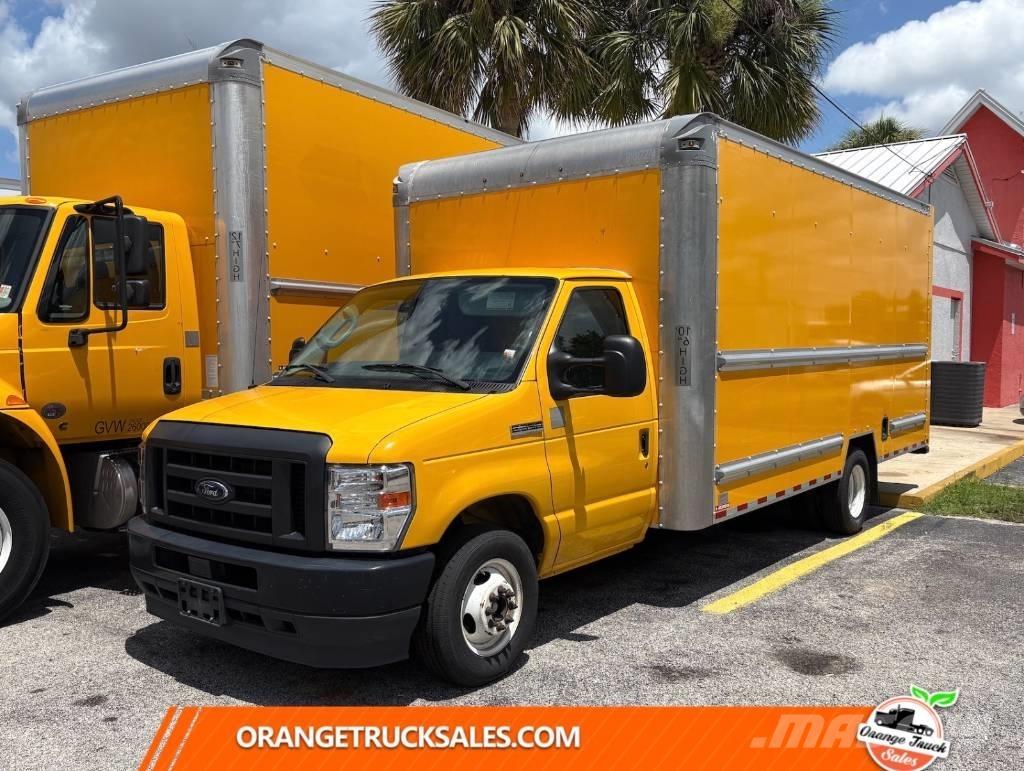 Ford E 350 SD Sanduk kamioni