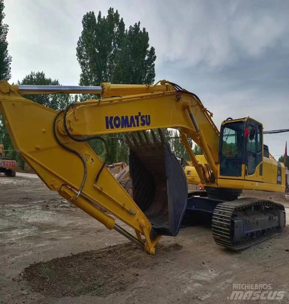 Komatsu PC 400-8 Bageri guseničari