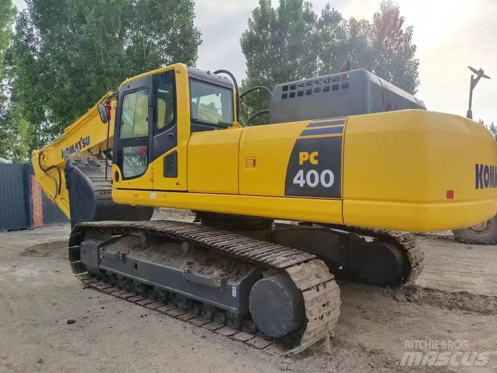 Komatsu PC 400-8 Bageri guseničari