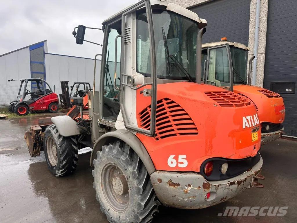 Atlas 65 x4x Utovarivači na točkove