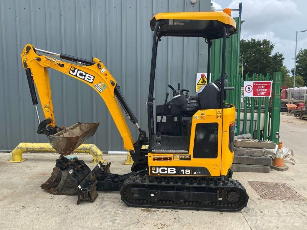 JCB 18 Z Mini bageri < 7t