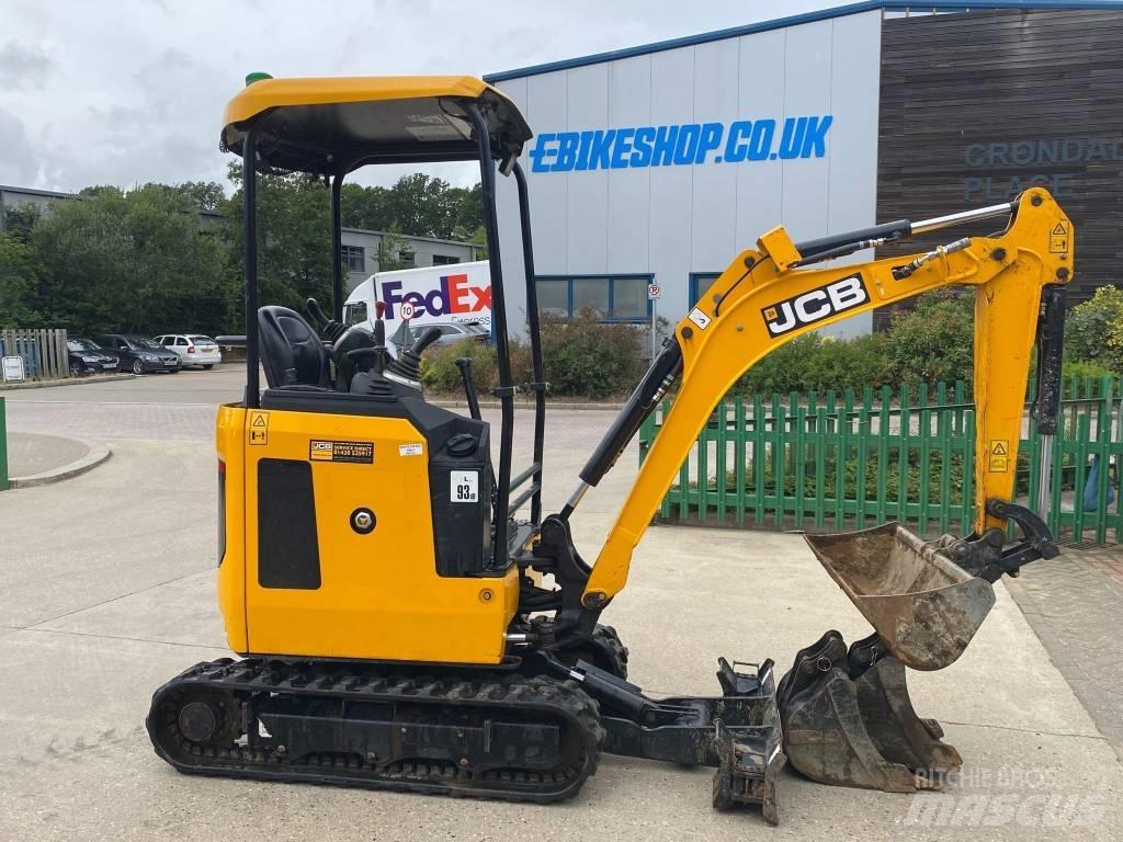 JCB 18 Z Mini bageri < 7t