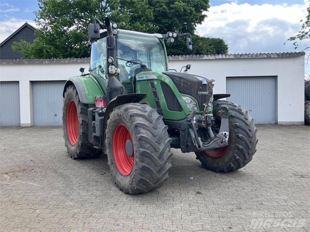 Fendt 718 SCR Traktori