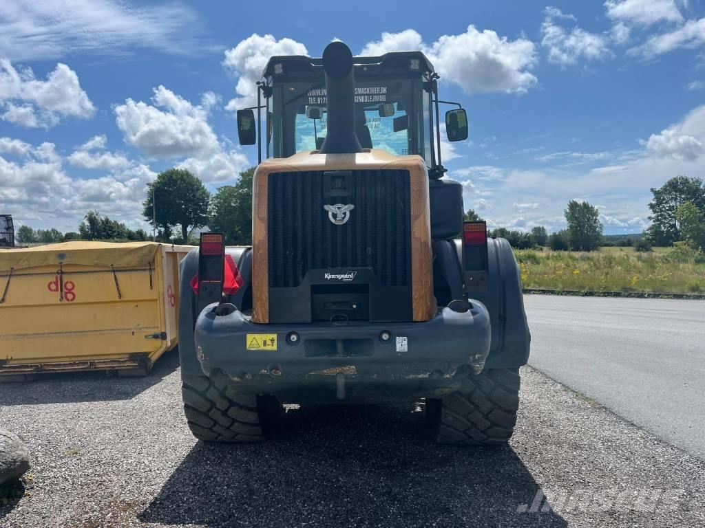 CASE 521 G gummiged Utovarivači na točkove