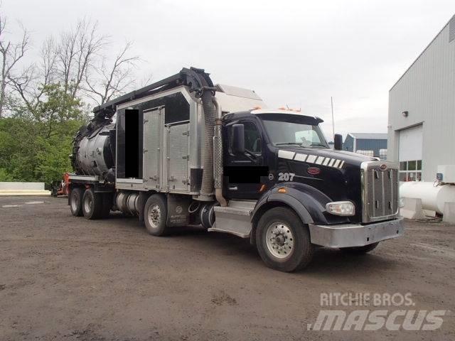Peterbilt 567 Kombi vozila/ vakum kamioni