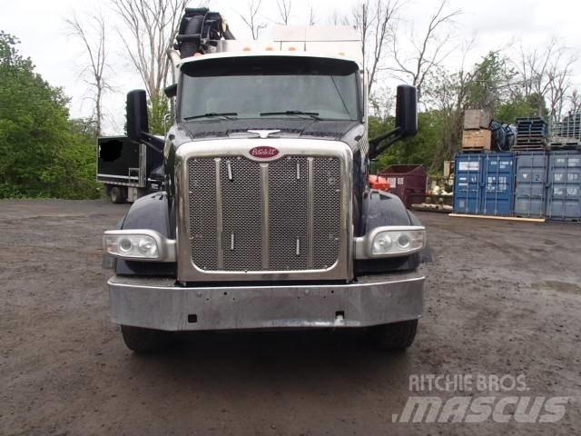 Peterbilt 567 Kombi vozila/ vakum kamioni