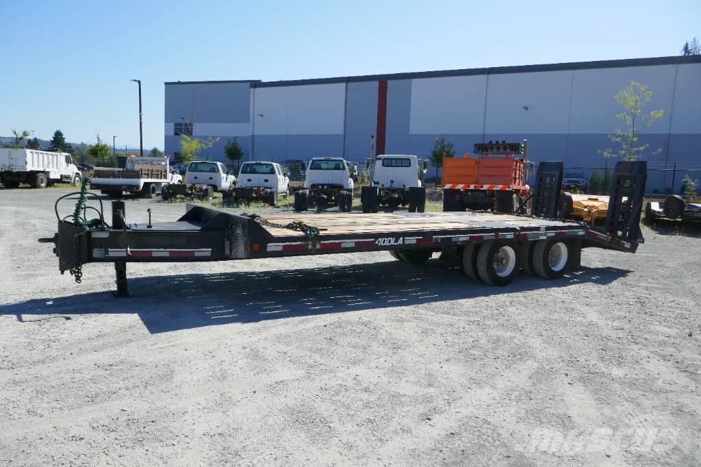 Interstate 40DLA Autotransporter prikolice