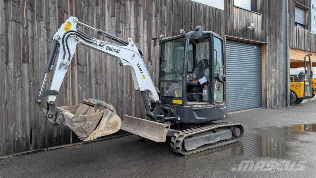 Bobcat E 26 Mini bageri < 7t