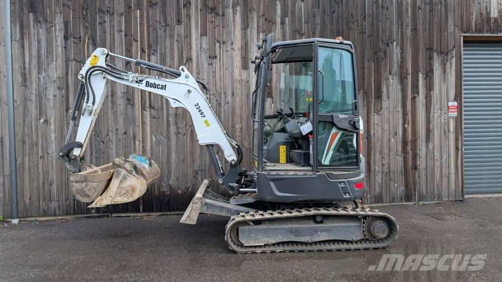 Bobcat E 26 Mini bageri < 7t