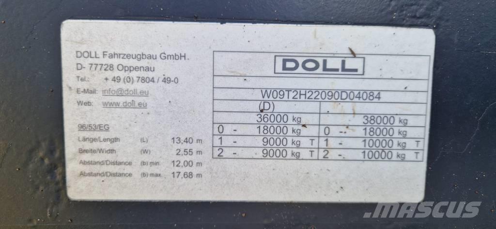 Doll T2H Poluprikolice labudice