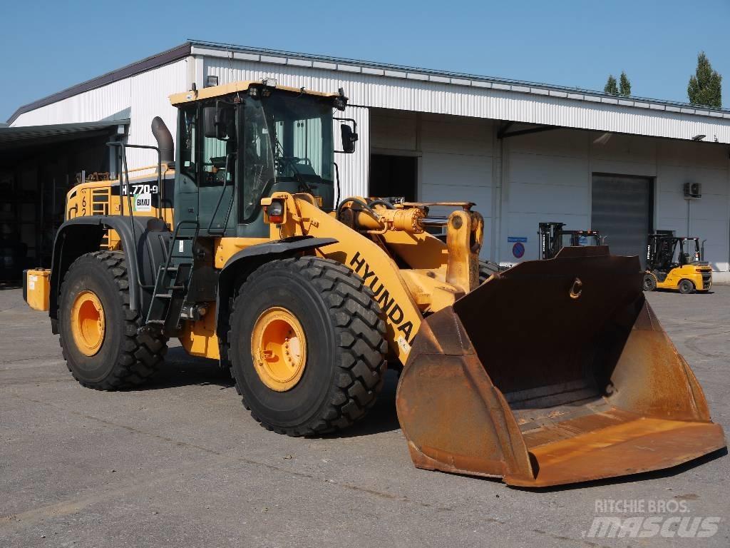 Hyundai HL 770-9 Utovarivači na točkove