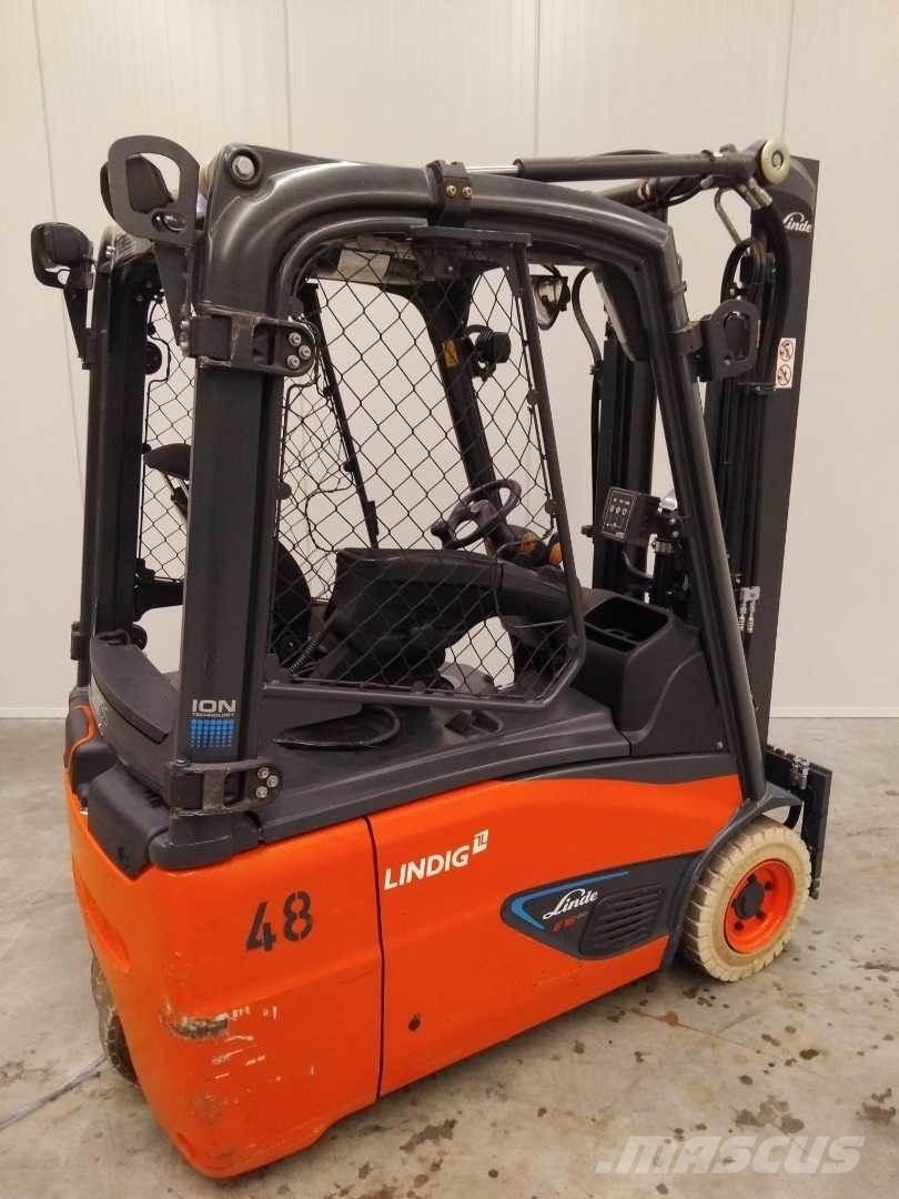 Linde E16 ION Električni viljuškari