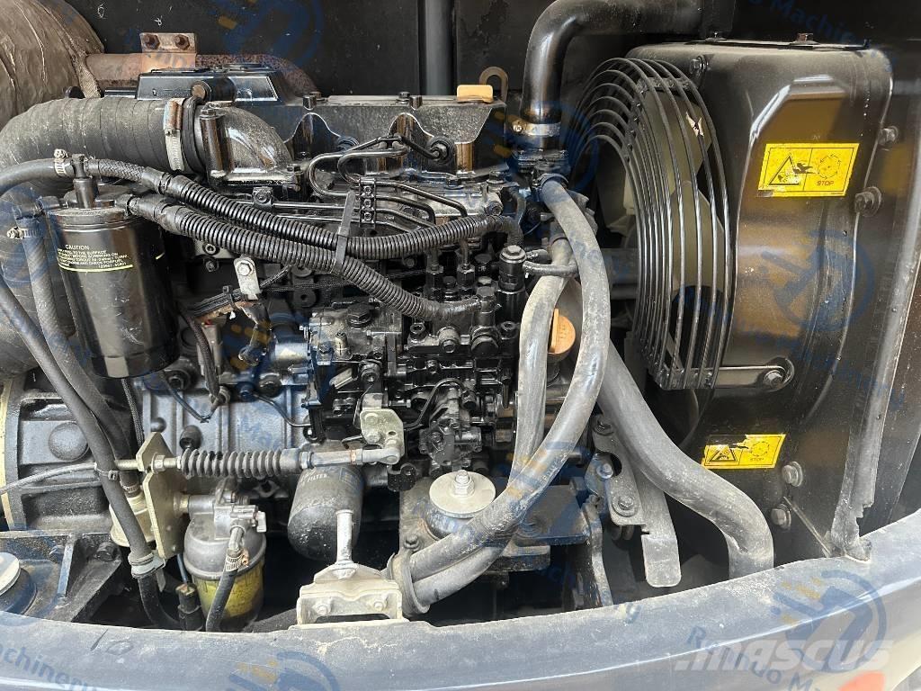 Doosan DX 60 Mini bageri < 7t