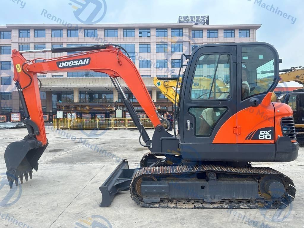 Doosan DX 60 Mini bageri < 7t