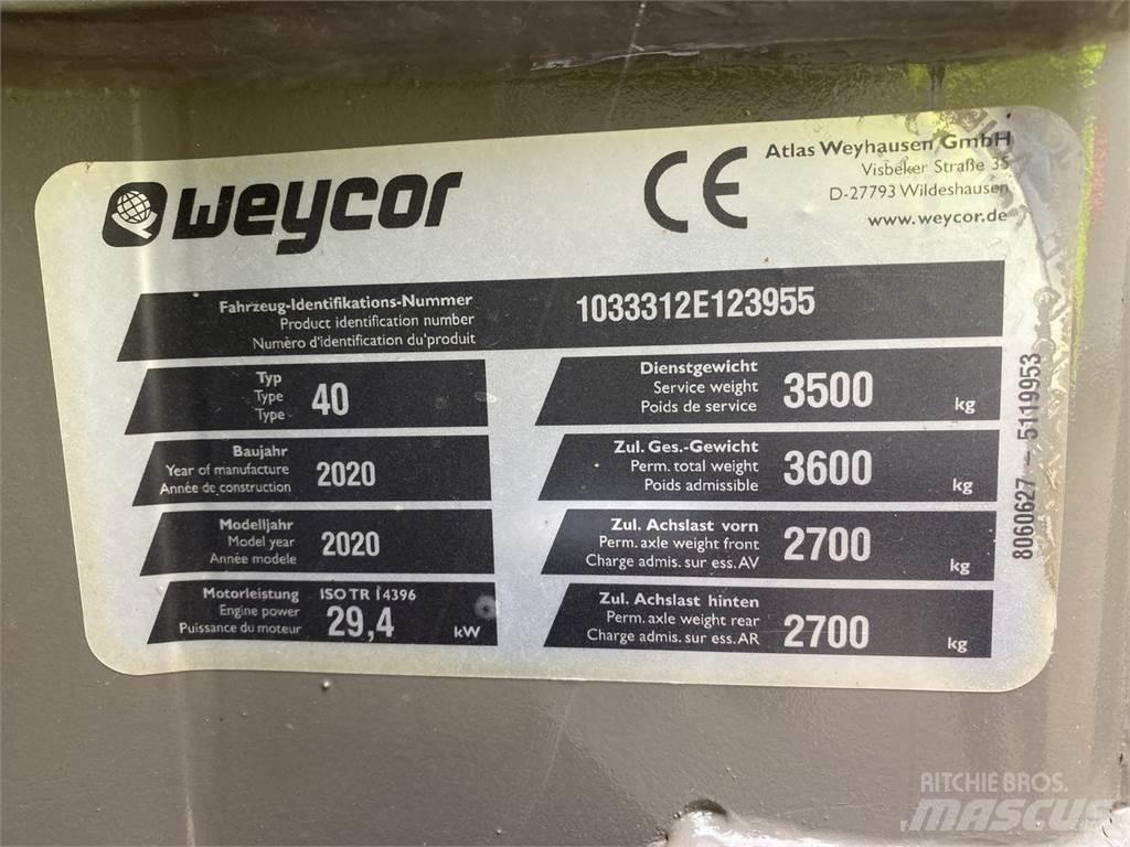 Weycor AR40 Agrar Višenamenski utovarivači