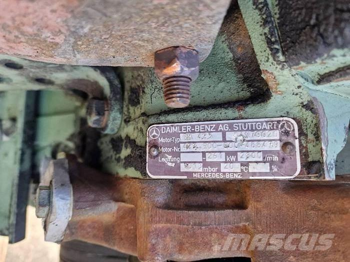  Engines OM423 Ostale kargo komponente