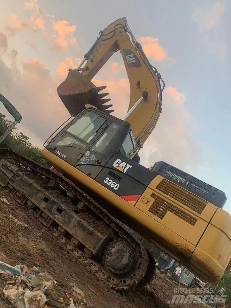CAT 336 D Polovni bageri sa dugom rukom