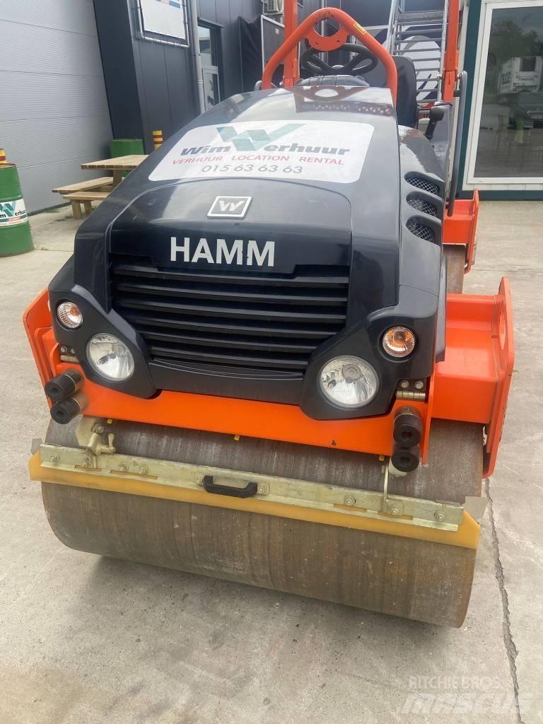 Hamm HD 12 VV Nabijači zemlje