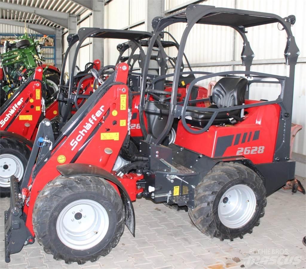 Schäffer 2628 Mini utovarivači