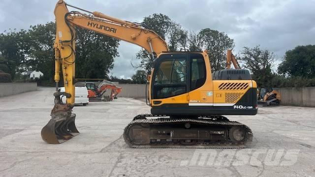 Hyundai 140LC Bageri guseničari