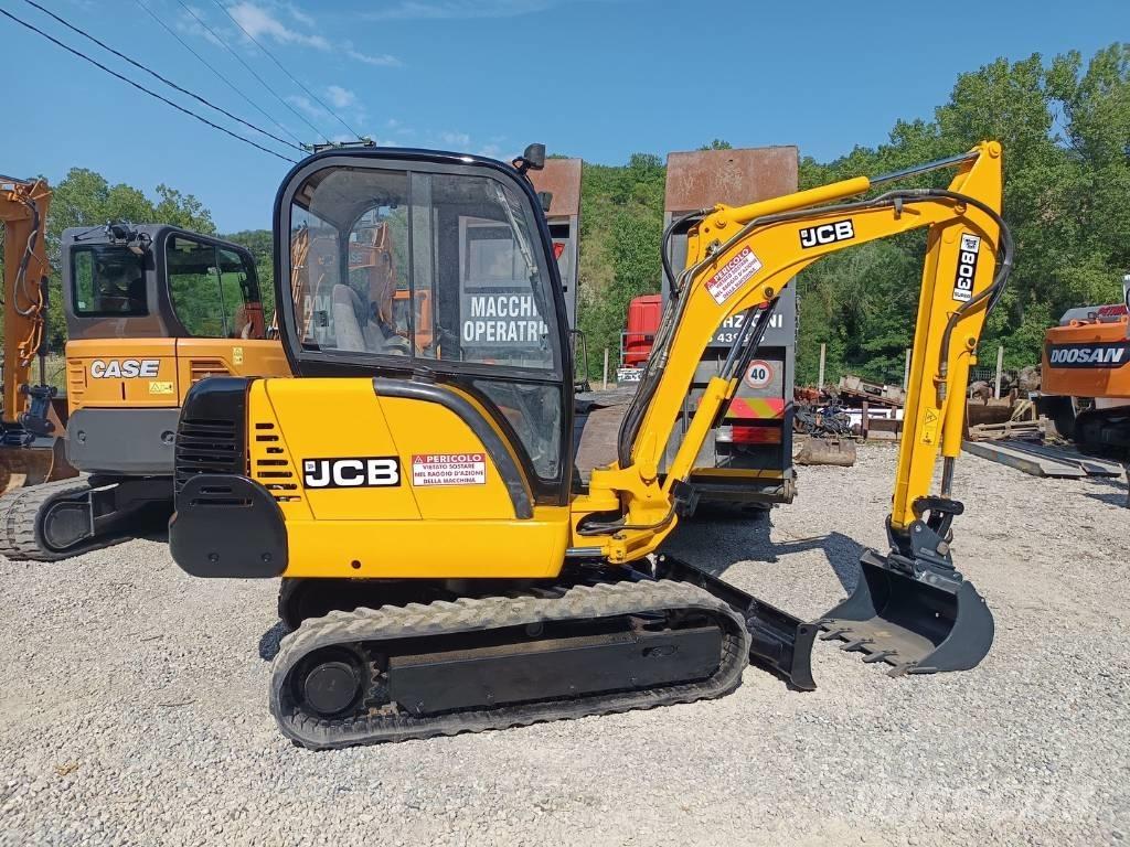 JCB 803 Super Mini bageri < 7t