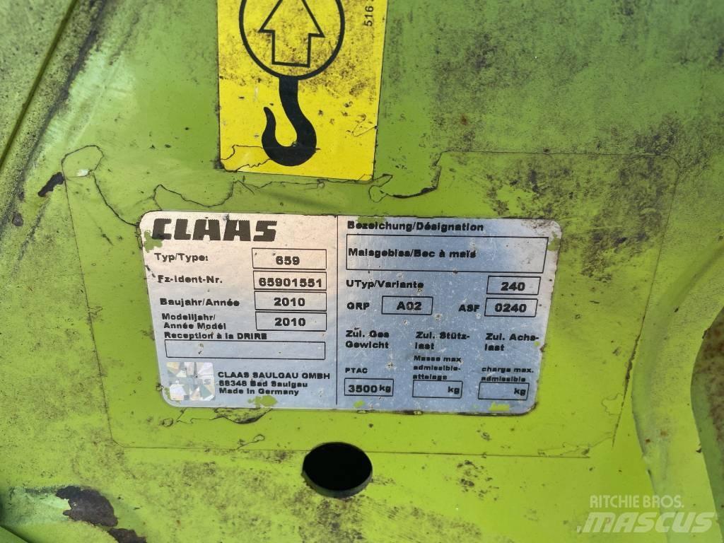 CLAAS Orbis 750 Mašine za stočnu hranu sa sopstvenim pogonom