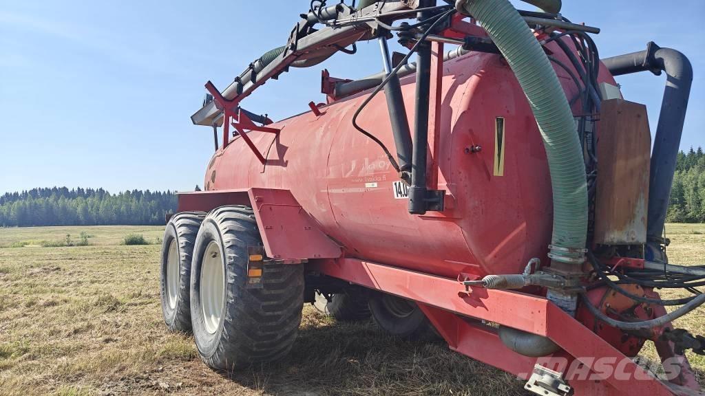 Livakka 14 m3 Cisterne za djubrivo