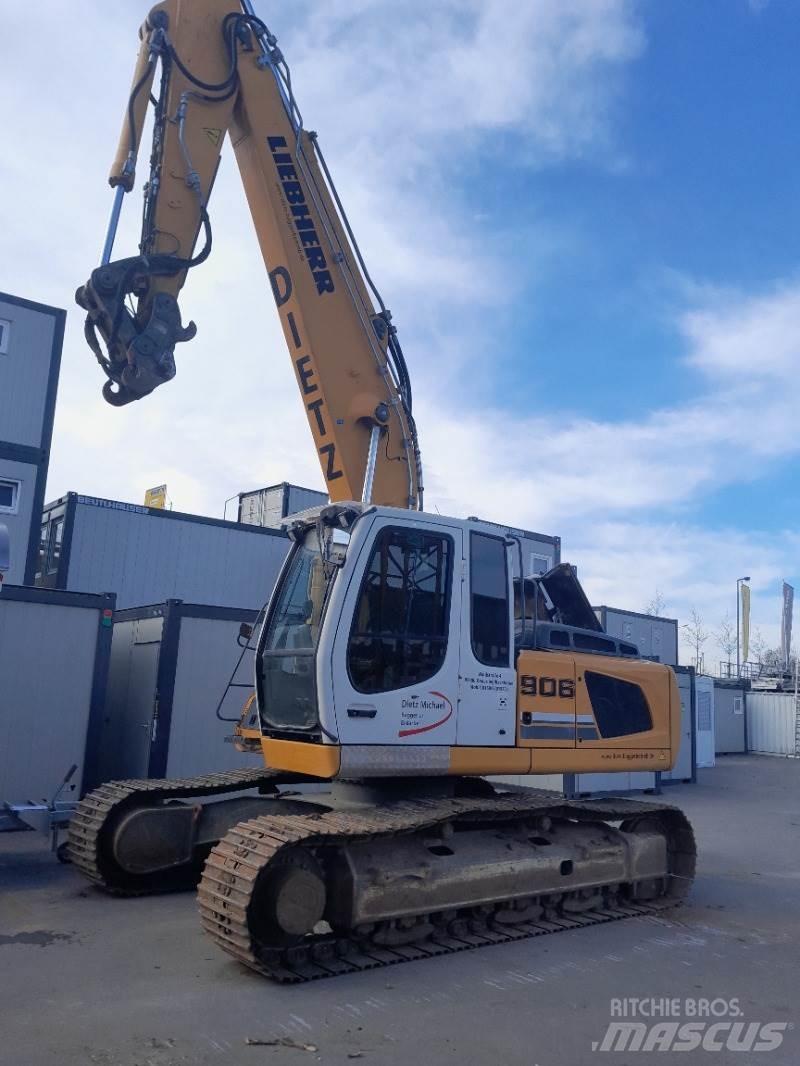 Liebherr R906 LC Bageri guseničari