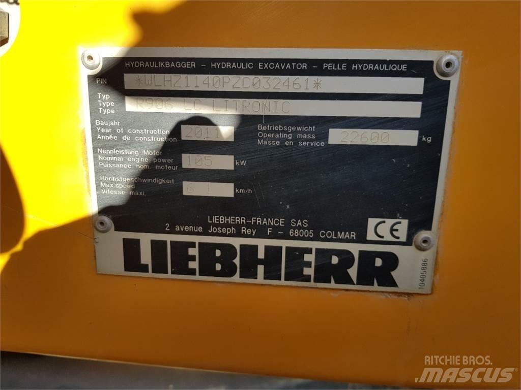 Liebherr R906 LC Bageri guseničari