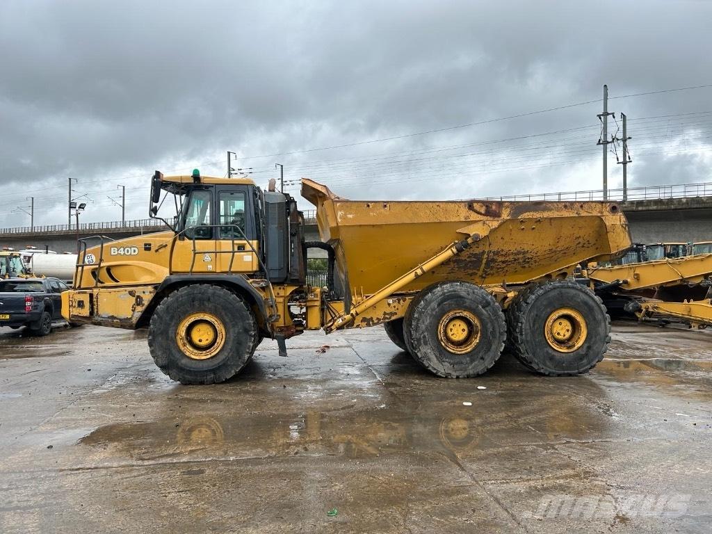 Bell B 40 D Zglobni damperi