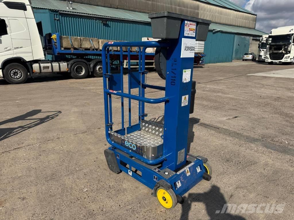 JLG Peco Lift Samohodne podizne platforme