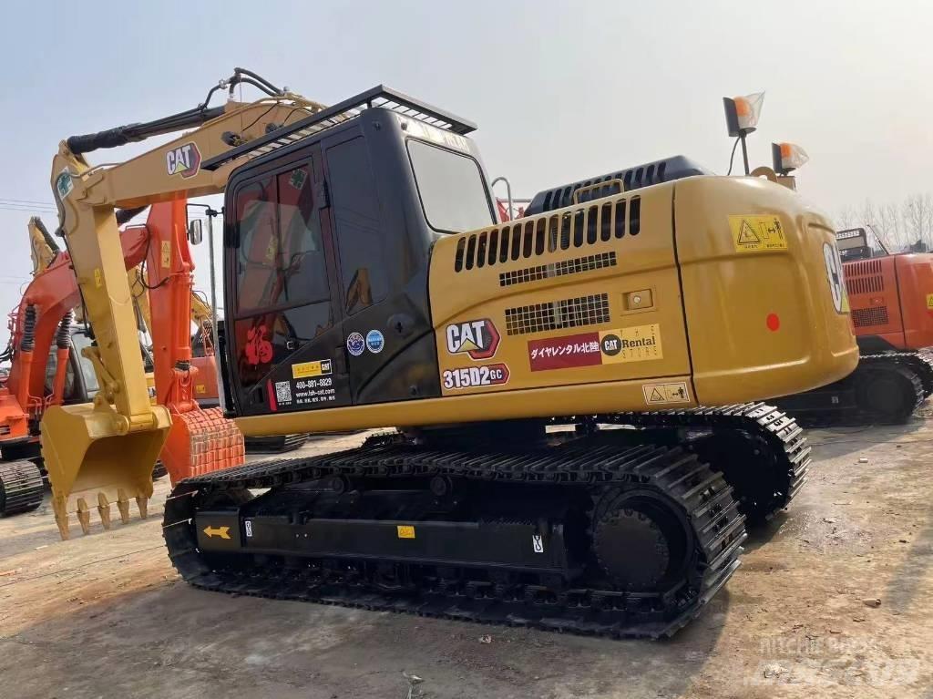 CAT 315 Bageri guseničari
