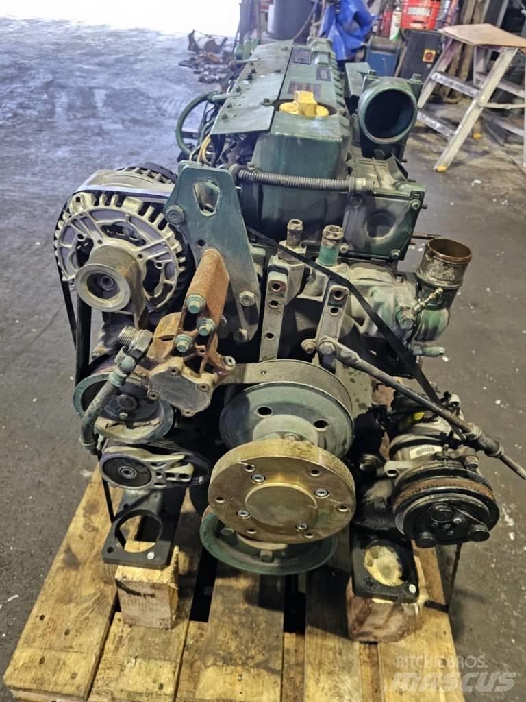 Volvo TAD 650VE Motori za građevinarstvo