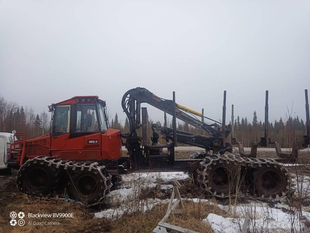 Komatsu 860.4 Forvarderi